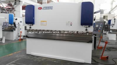 China 4mm Sheet Metal Manual Press Brake 100T Capacity Electric Sheet Metal Brake for sale