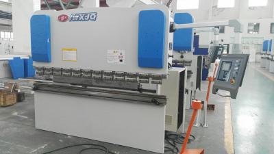 China Industrieblaue Metallbremsmaschine mit 50 Hz Frequenz zu verkaufen