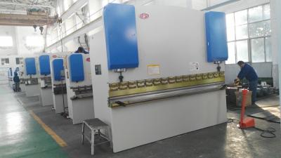 China 1250mm Breite 100-400T Blechmetallpressbremse für Aluminium zu verkaufen