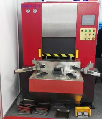 China Steeel Panel / Box Angle Forming CNC Corner Former Machine Bending 90 Degree Angle for sale