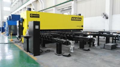 China Automatische Fütterungsplatten-scherende Maschine 20' lang hydraulische CNC-Guillotinen-Schere zu verkaufen