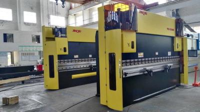 China Delem System Steel CNC Hydraulic Press Brake 120T Amada Toolings 380V / 50HZ for sale