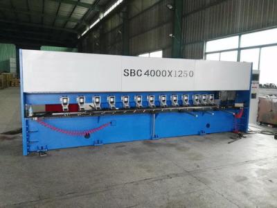 China 6M Long Groove Steel Platte CNC-Groover-Maschinen-hydraulisches festklemmendes Shuttle-Kerben zu verkaufen