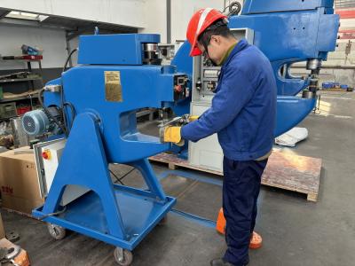 China Elektrische Kraftfomer 350 Blattformmaschine Kraft Hammer Shrinker Stretcher zu verkaufen