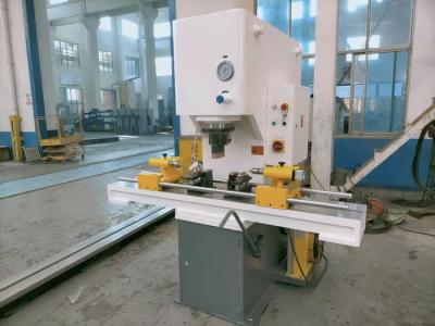 China Motor Shaft Ball Screw Hydraulic Straightening Press Machine 63T With Railstock for sale