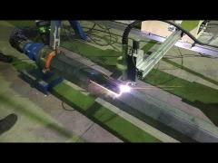 light pole door cutting machine