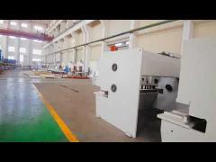 sheet metal press brake machine