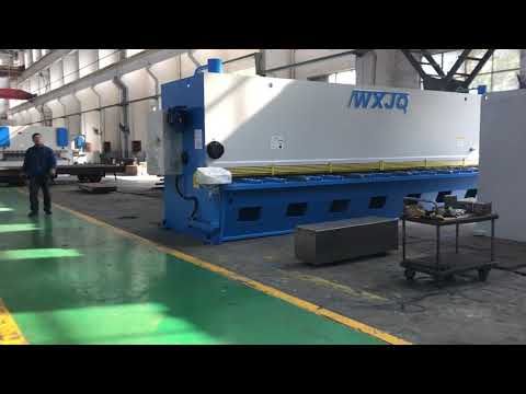 JINQIU PRESS BRAKE AND SHEAR MACHINE