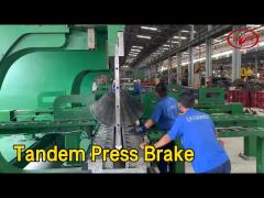 Electric Tandem Press Brake 3200T Hydraulic CNC For Bending