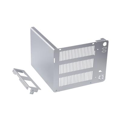 China Industry Box Enclosure Metal Crate Stainless Steel Precision Metal Aluminum Fabrication Customized Manufacturing Fa Services for sale