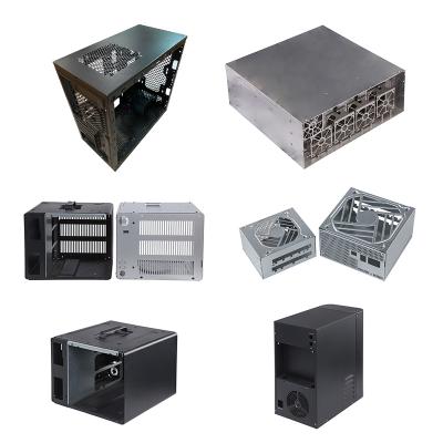 China Industry Manufacturing Stainless Steel Enclosure Computer Case Welding Fabrication Custom Worksheet Metal for sale