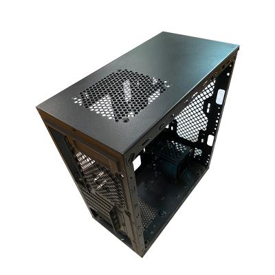 China Unique custom design computer case OEM ATX computer cnc industry PC case custom desktop case computer casing for sale