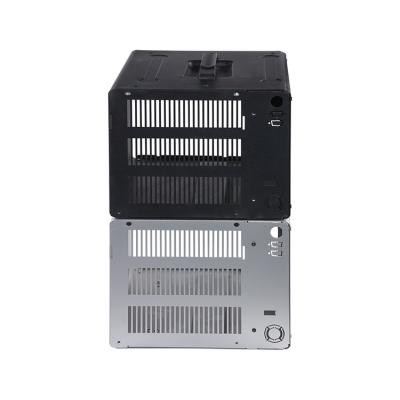 China Aluminum Alloy, Stainless Steel With Fan OEM Computer Case Metal for sale