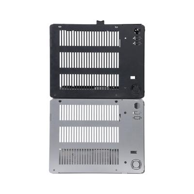 China Industry Gloss Finish Sheet OEM ISO Certified Computer Case Sheet Metal Case PC Case Parts Manufacturing Custom Sheet Metal Cabinet for sale