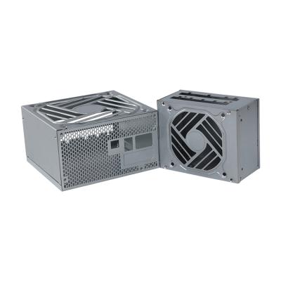 China Industry Customizes Auto Body Welding Precision Laser Parts Computer Case Sheet Metal Enclosure for sale