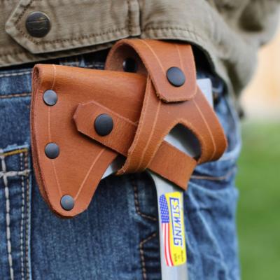 China Ax Covers Ax Holster Ax Ax Stand Holder Genuine Leather Genuine Leather Belt for sale