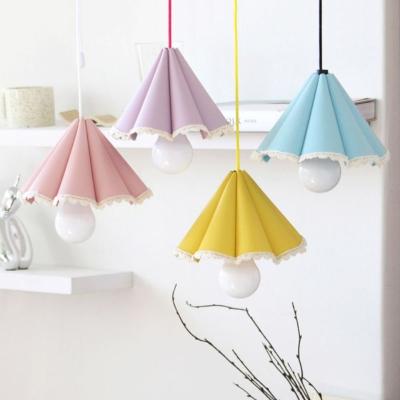 China Cute Antique PU Leather Shade Ornaments Led Atmosphere Light Tent Shape Camping Dustproof Home Outdoor Lamp Decor Cover Device for sale