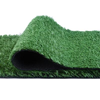 China Hoog - dichtheids Groen Gras Mat For Floor Artificial 4m X 25m Grootte Te koop