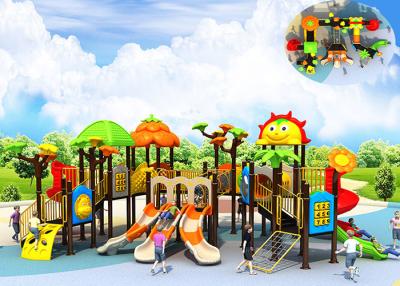 China Themed Commercial Outdoor Play Equipment Staticless Skidless ODM Available for sale