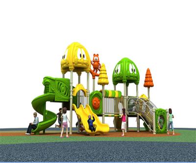 China Alien Themed Kids Plastic Playground Equipment Static Resistant Skid Resistant for sale