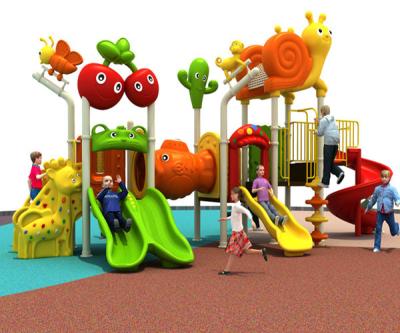 China Modern Plastic Commercial Playground Equipment , Outdoor Play Park Equipment for sale