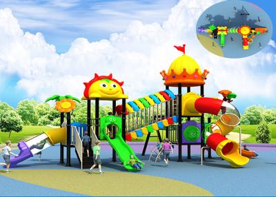 China Antistatic Commercial Outdoor Playground Equipment For Preschool TUV Approved for sale