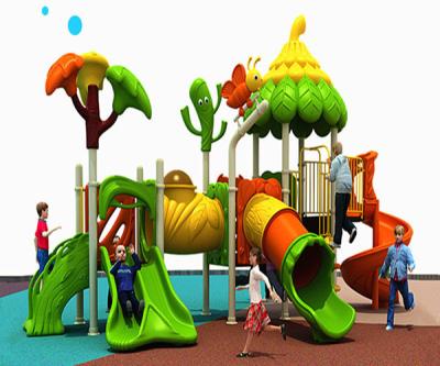 China ODM Kids Plastic Playground Equipment , Commercial Outdoor Playground Equipment for sale