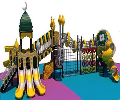 China Multifunctional Outdoor Playground Equipment For Schools Antiskid UVproof for sale