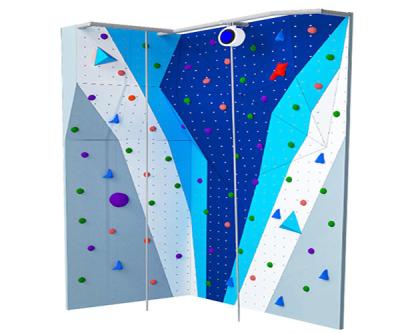 China Anticorrosion Backyard Rock Climbing Wall OEM Design For Amusement Park for sale