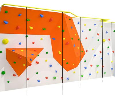 China ODM Rock Climbing Wall Playground Equipment , Climbing Wall For Kids for sale