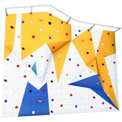 China Multicolor Indoor Climbing Wall For Adults Adjustable ISO9001 Approved for sale