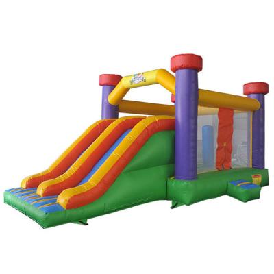 China Toddler Inflatable Bounce House With Slide Fire Retardant ODM Available for sale