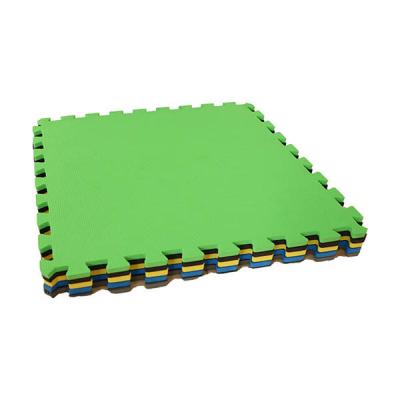 Chine Épaisseur à haute densité d'EVA Playground Flooring Mats 20mm pour le centre de terrain de jeu à vendre