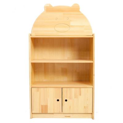 China Commercial Kindergarten Classroom Furniture Wooden Cabinet Toy Storage for sale