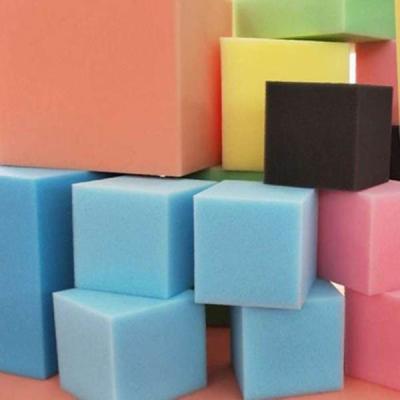 Chine cubes ignifuges en mine de mousse de 200mm bleus pour la haute densité de gymnastique à vendre