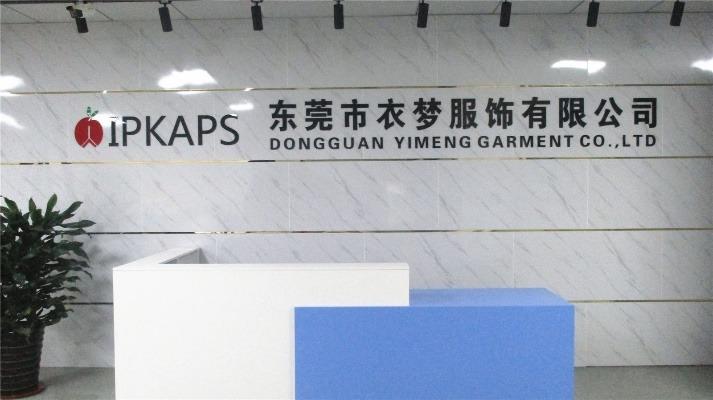 Verified China supplier - Dongguan Yimeng Garment Co., Ltd.