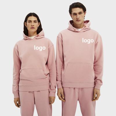 China Wholesale Men's Breathable Tracksuits Sports Set Men Women Two Piece Jogger Suit Sets Pink Fleece Tracksuit Custom Tech Sweatsuits With Hoop for sale