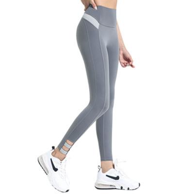 China Breathable fitness yoga wear sports tracksuit yoga leggings for women tiktok leggings yoga pants for sale