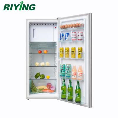 China COMPRESSOR 228 Liter Large Capacity Fridge Single Door Refrigerator With Ice Box Because-228 for sale