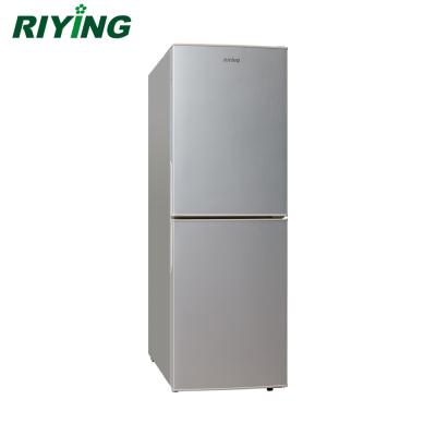 China COMPRESSOR 262 Liter Home Double Door And Top Freezer General Electric Fridge for sale