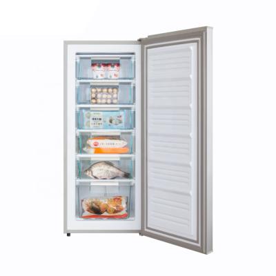 China 200L Hotel Household Drawer Ice Cream Defrost Single Door Upright Freezer Upright Freezer for sale