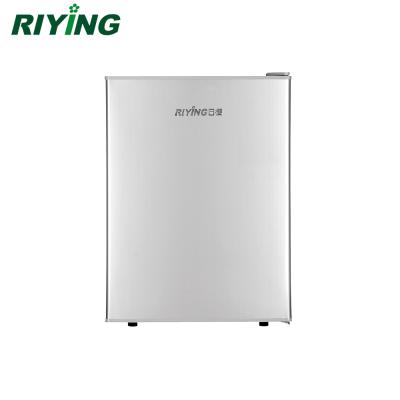 China 68 Liter Single Door Small Compact Refrigerator Fridge Solar DC COMPRESSOR 12V 24V for sale