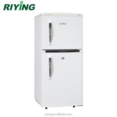 China 138L COMPRESSOR China Supplier Ningbo Fridge 50L-300L 12V Compressor Fridge Solar DC Refrigerator for sale