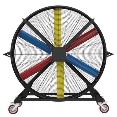 China 2m Large Outdoor Sized Portable Outdoor Waterproof Industrial Rack Fan for sale