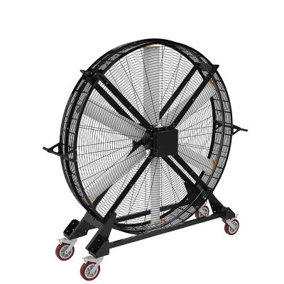 China 7 Legs Cheap Movable Standing Fan Outdoor Industrial DC Brand Electric Rack Foldable for sale