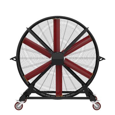 China Hotels 900mm Large Portable Warehouse Rack Fan Large Electric Outdoor Fan for sale