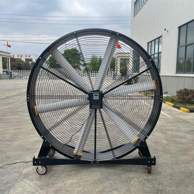 China 5ft Foldable Commercial Industrial Rack Fan 1.5m Tall for sale