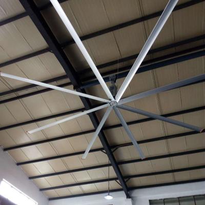 China Industrial Hotels Ceiling Fans 24FT Industrial 1.5KW Ceiling Fans for sale