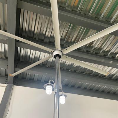 China Waterproof outdoor fan 3.6m hotel airpole fan outdoor bldc ceiling fan with light for sale