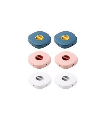 China Viable round waterproof finishing box for charging data cable for sale